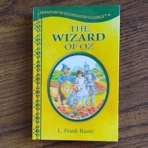 The Wizard of Oz Illustrated Classics Book